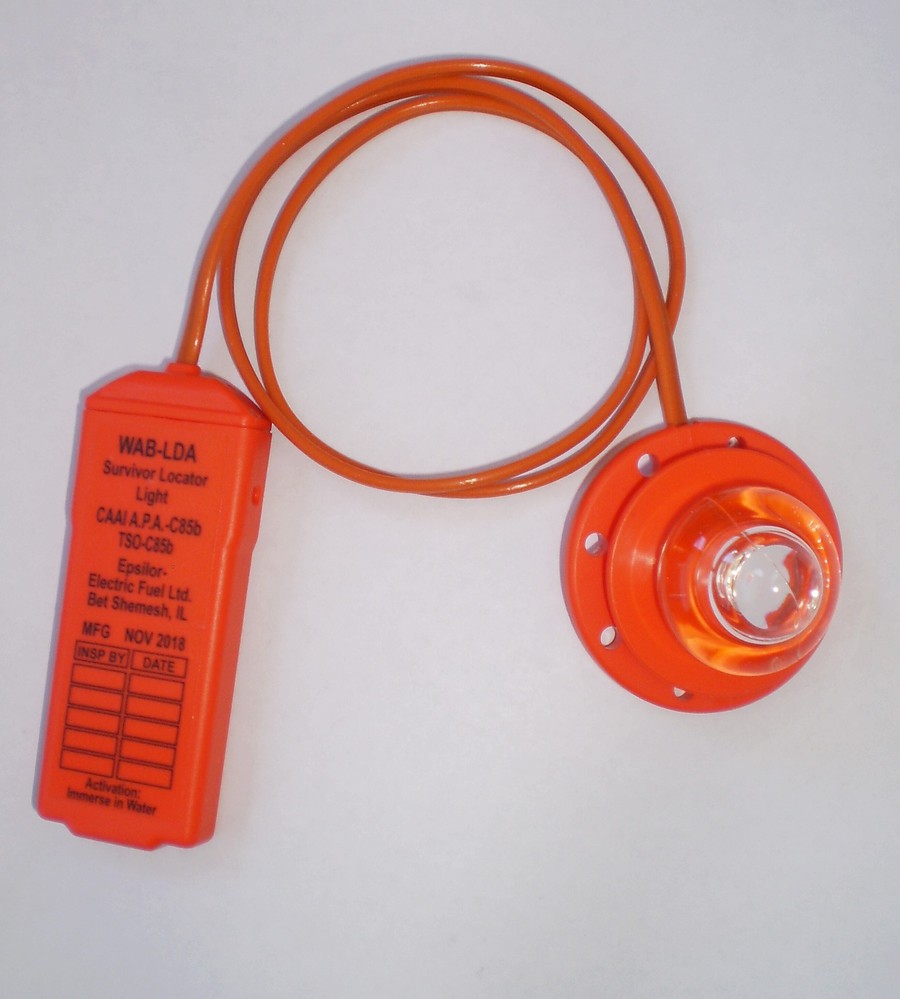 Electric Fuel WAB-LDA Aviation Survivor Locator Light. TSO-C85b Approved  IN Stock 18" and 24" image 0